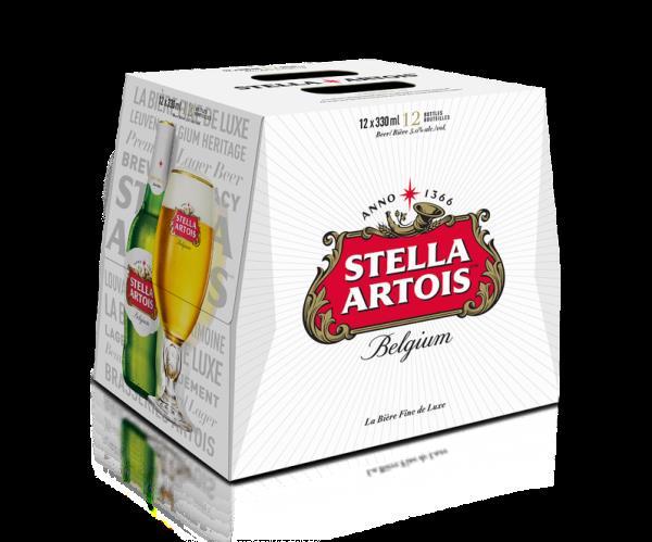 STELLA ARTOIS 6 CAN SLEEK