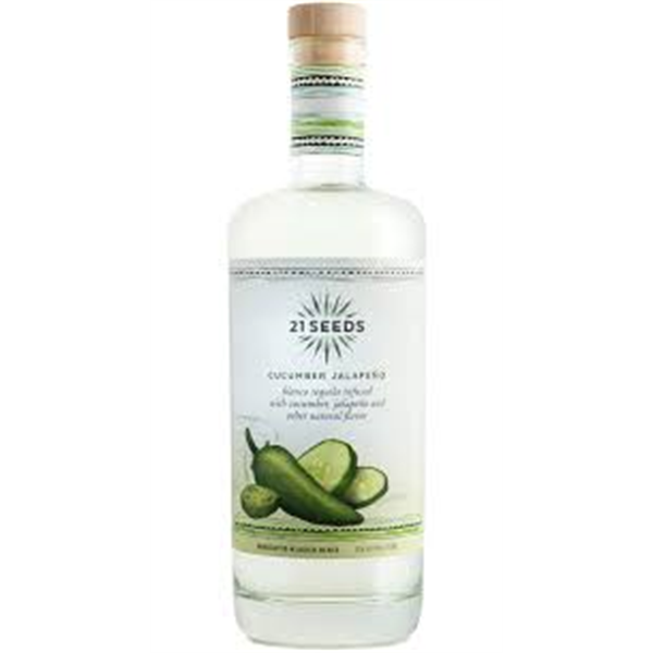 21 SEEDS CUCUMBER JALEPENO TEQUILA