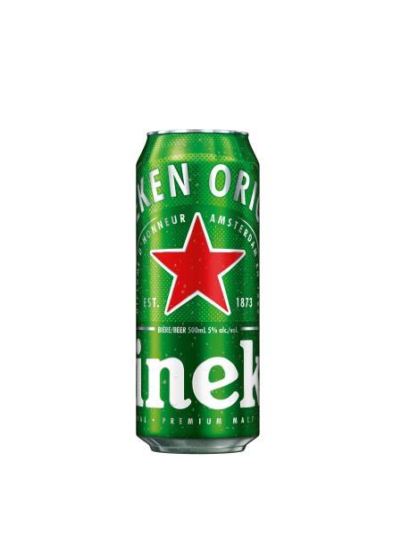 HEINEKEN LAGER TALL CAN