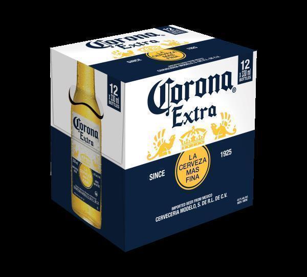 CORONA EXTRA 12 BTL