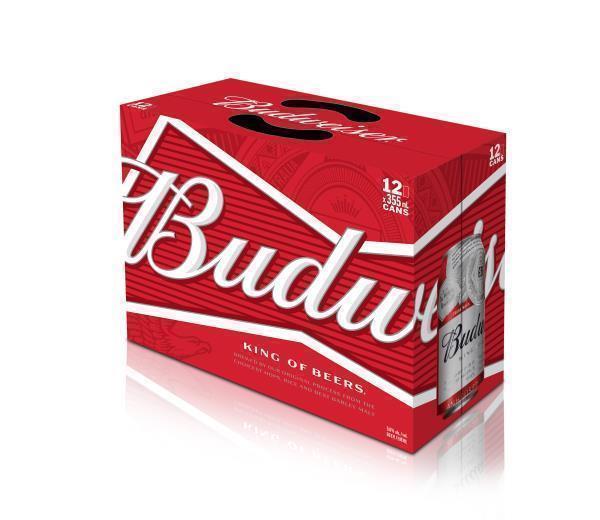 BUDWEISER 12 CAN
