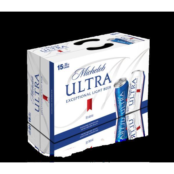 MICHELOB ULTRA 15 CAN
