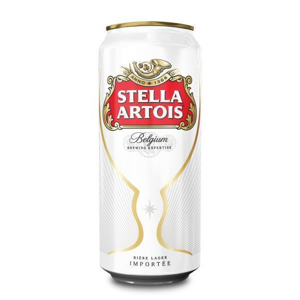 STELLA  ARTOIS TALL CAN