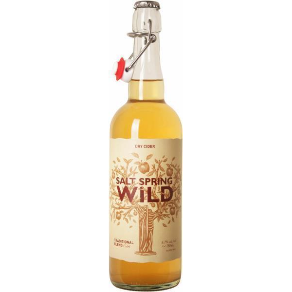 SALT SPRING DRY CIDER