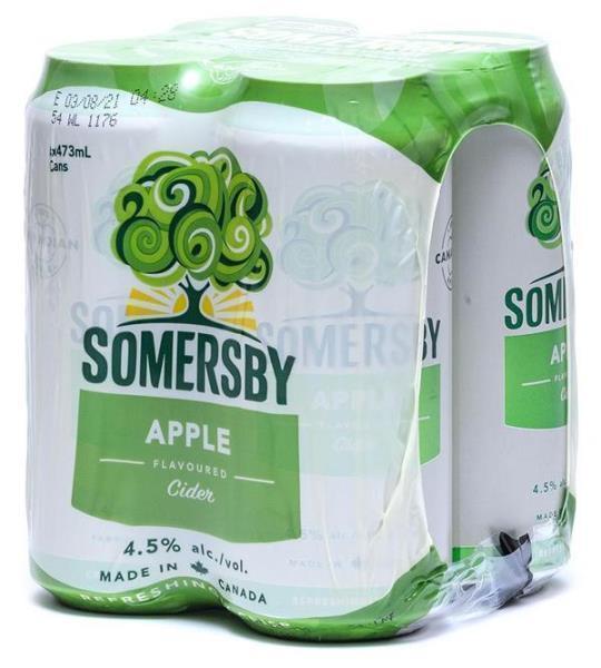 SOMERSBY APPLE 4 PACK