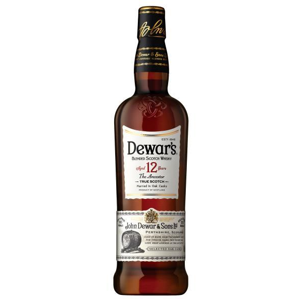 DEWAR'S - WHITE LABEL