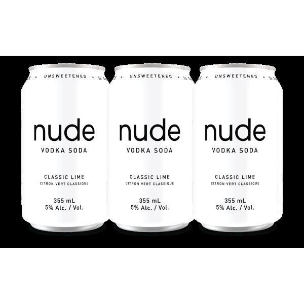 NUDE LIME VODKA SODA