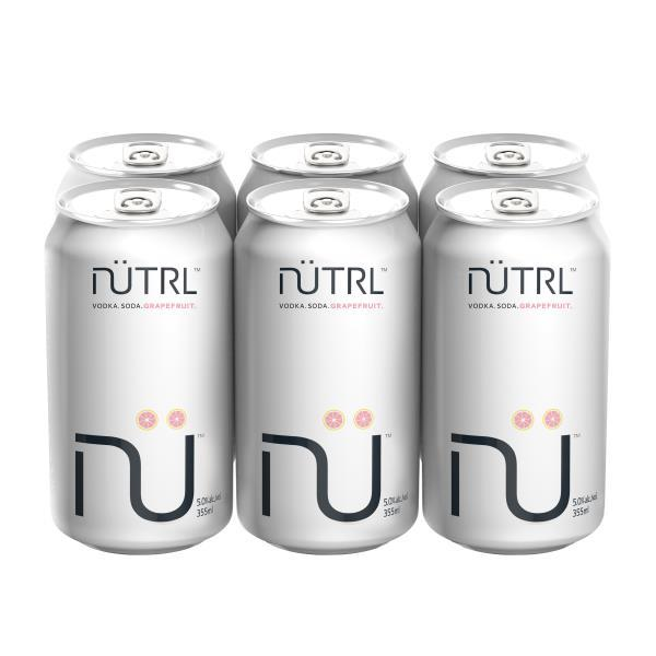 NUTRL GRAPEFRUIT VODKA SODA