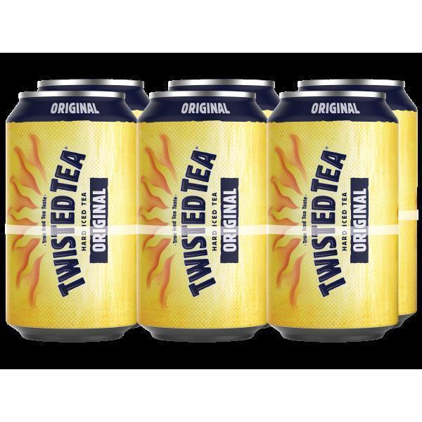 TWISTED TEA ORIGINAL 6 CAN