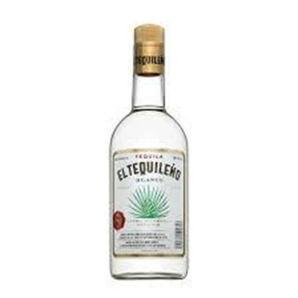 EL TEQUILENO BLANCO TEQUILA