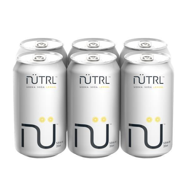 NUTRL LEMON VODKA SODA