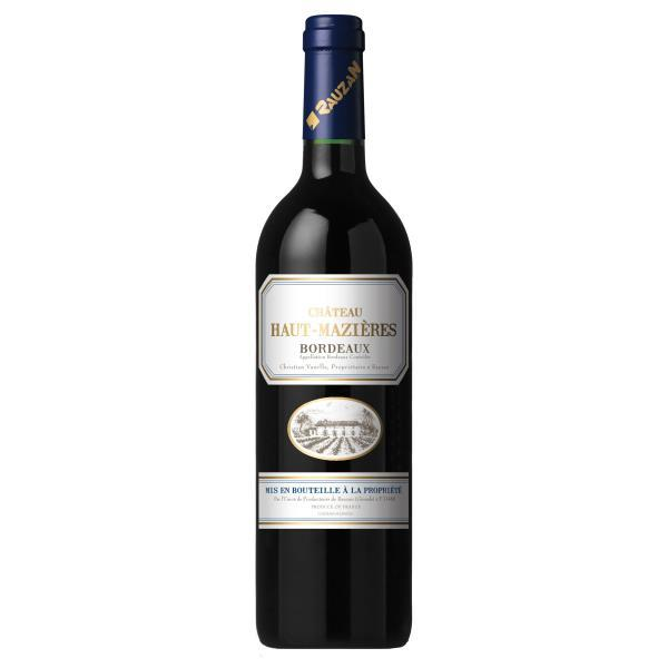 CHATEAU HAUT MAZIERES BORDEAUX