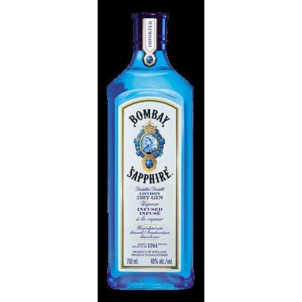 BOMBAY - SAPPHIRE 750ML