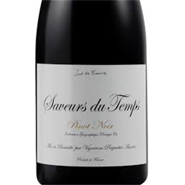 SAVEURS DU TEMPS PINOT NOIR