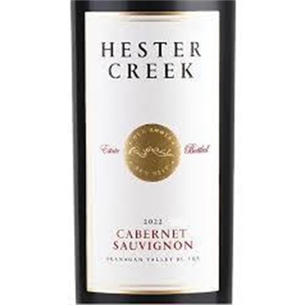 HESTER CREEK CABERNET SAUVIGNON