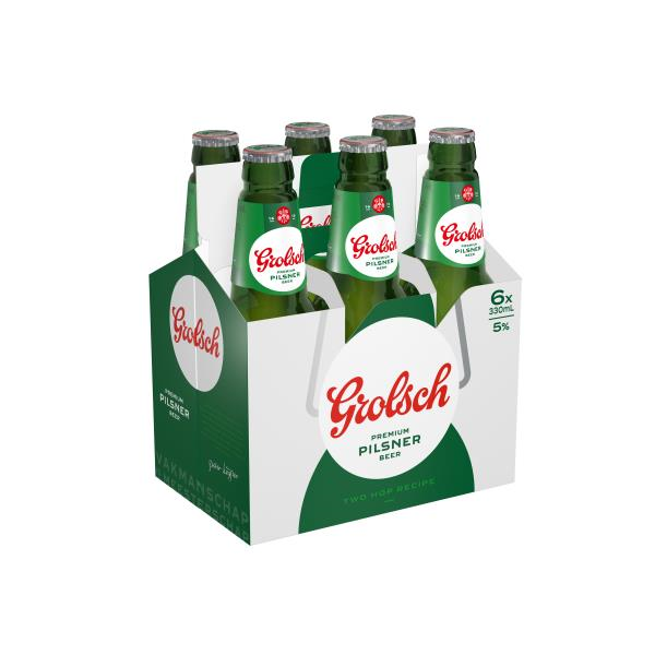GROLSCH LAGER 6 BTL