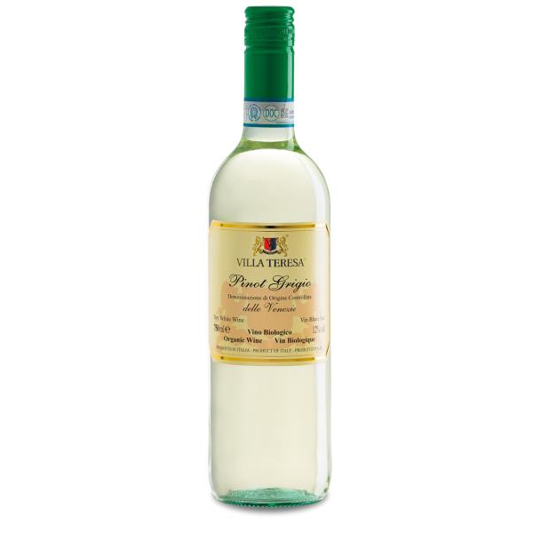 VILLA TERESA ORGANIC PINOT GRIGIO