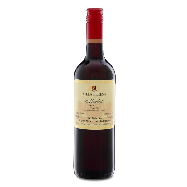 VILLA TERESA MERLOT ORGANIC