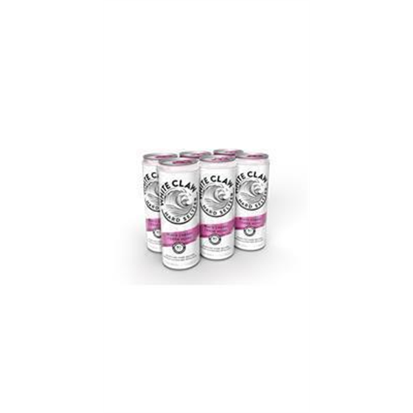 WHITE CLAW BLACK CHERRY