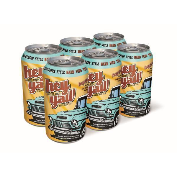 HEY Y'ALL HARD ICED TEA