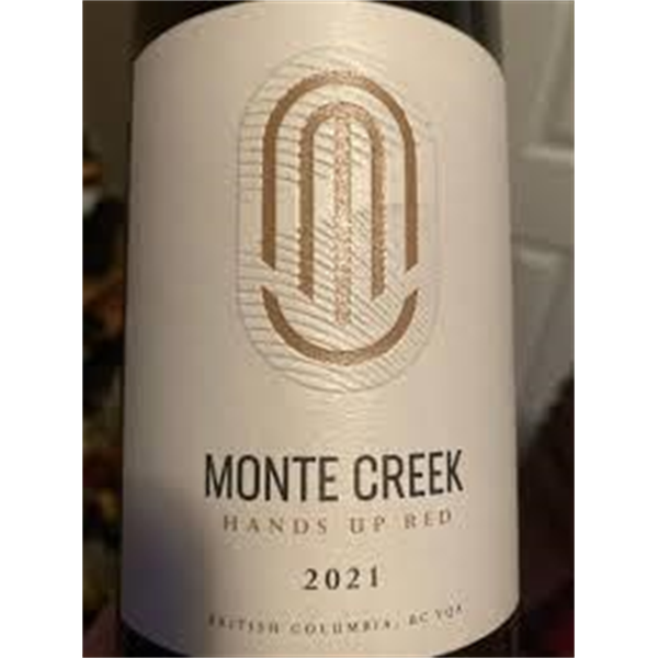 MONTE CREEK HANDS UP RED