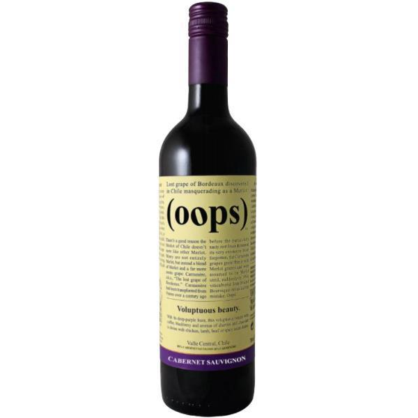 OOPS CABERNET SAUVIGNON