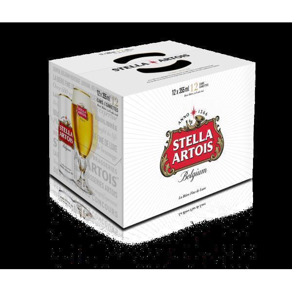 STELLA  ARTOIS 12 CAN