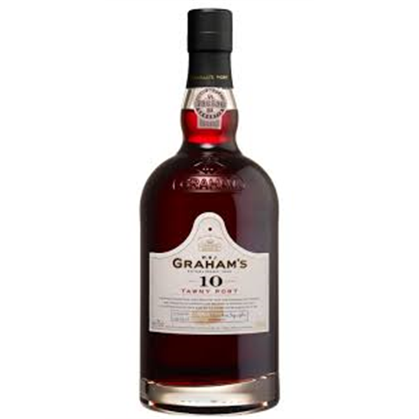GRAHAM'S - 10 YEAR OLD TAWNY PORT