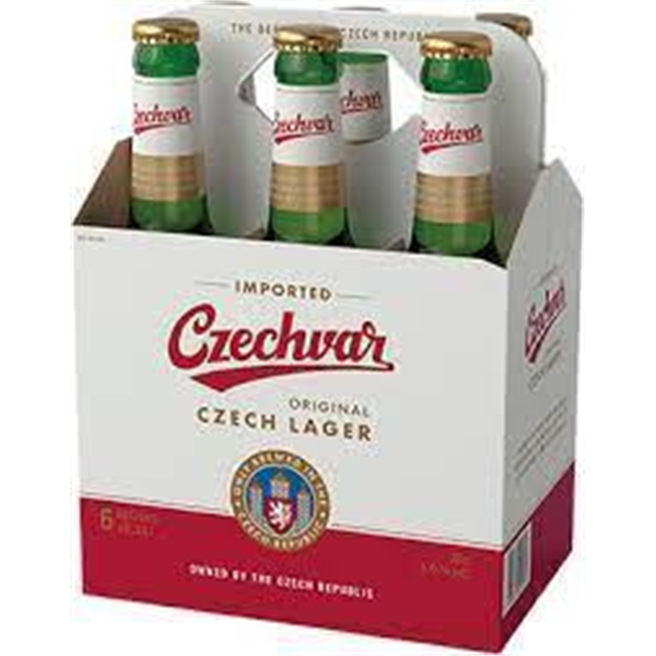 CZECHVAR LAGER