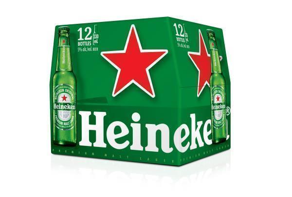 HEINEKEN LAGER 12 BTL