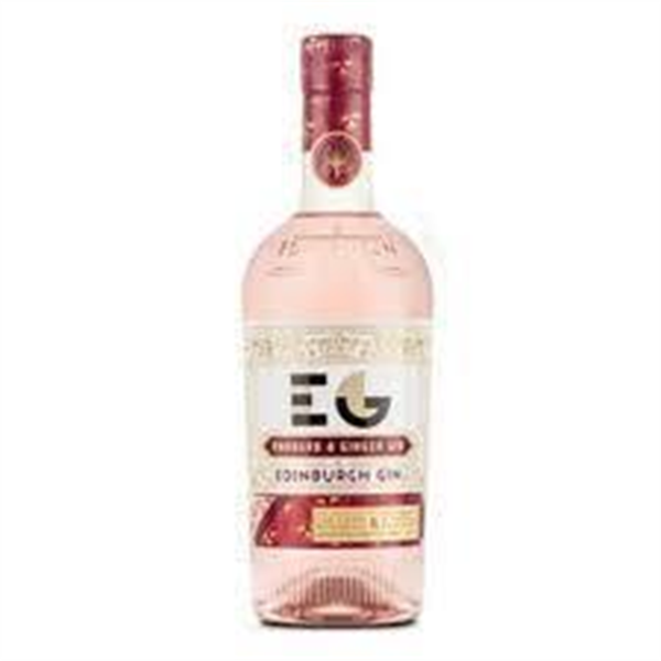 EDINBURGH GIN - RHUBARB & GINGER