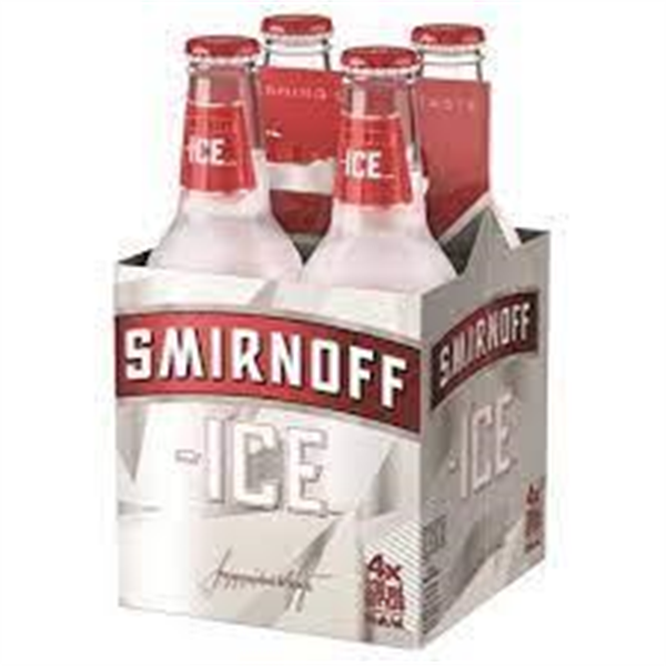 SMIRNOFF - ICE 4 BTL