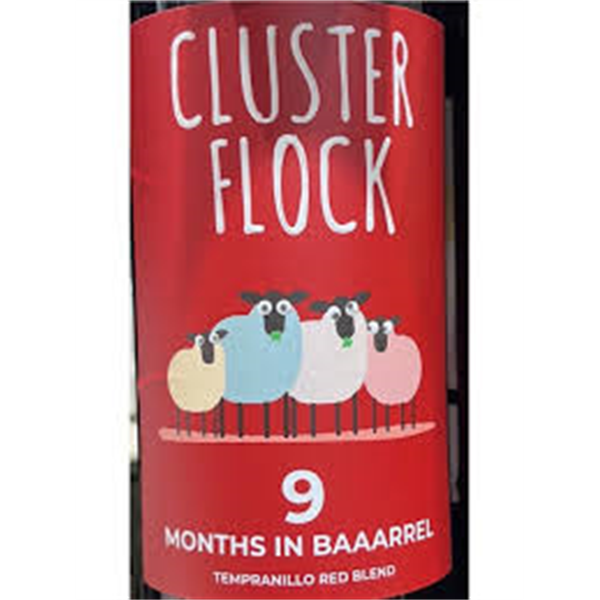 CLUSTER FLOCK RED BLEND