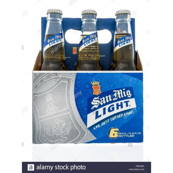 SAN MIGUEL LIGHT 6 BTL
