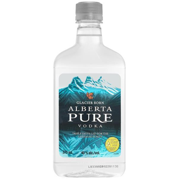 ALBERTA PURE VODKA 375ML