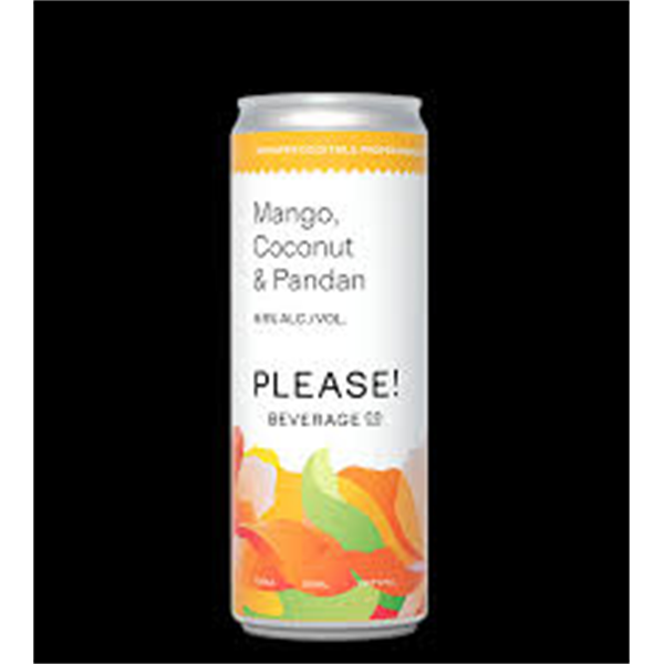 PLEASE MANGO COCONUT CANS