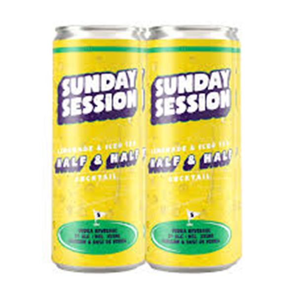 SUNDAY SESSION HALF & HALF