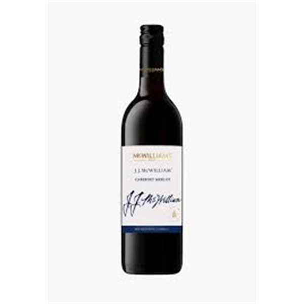 JJ MCWILLIAMS CAB MERLOT