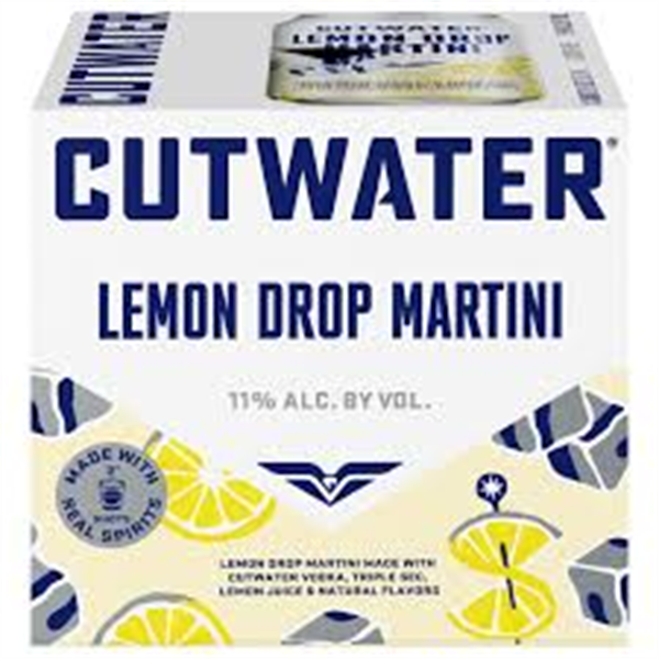 CUTWATER LEMON DROP MARTINI