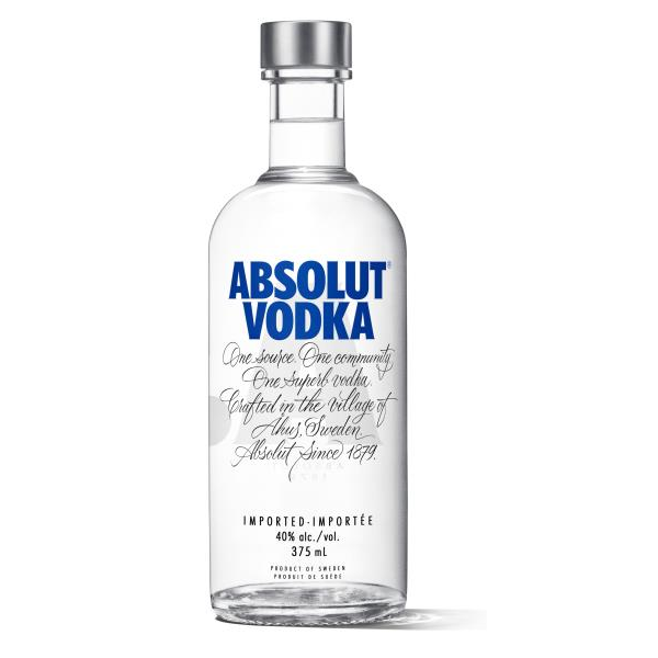 ABSOLUT  375ML