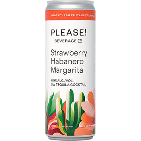 PLEASE STRAWBERRY HABENERO MARGARITA