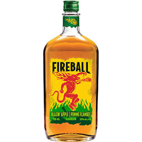 FIREBALL BLAZIN APPLE 375ML