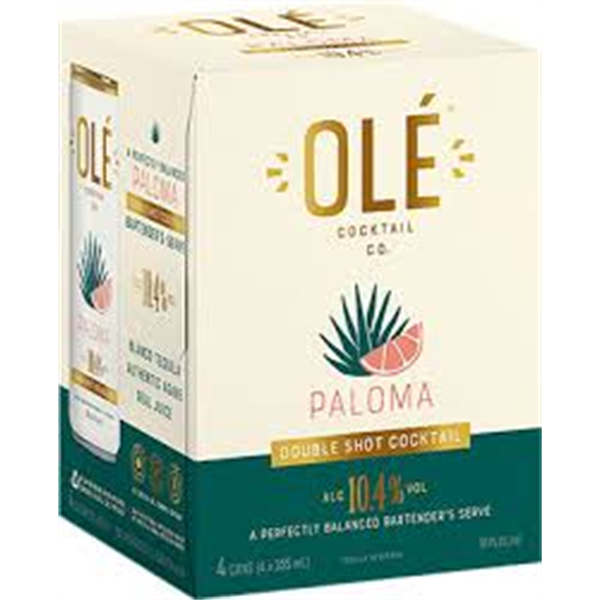 OLE DOUBLE SHOT PALOMA