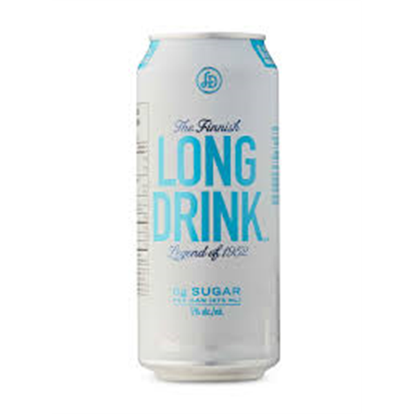 FINNISH LONG DRINK PEACH ZERO SUGAR