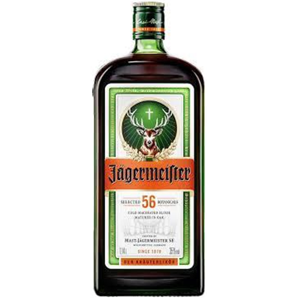 JAGERMEISTER 750ML