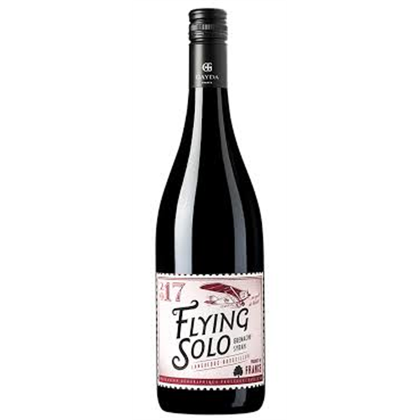 FLYING SOLO GRENACHE SYRAH