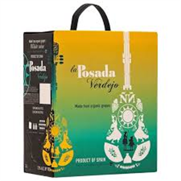 LA POSADA VERDEJO 3 LITRE