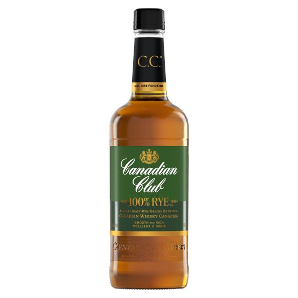 CANADIAN CLUB 100% RYE