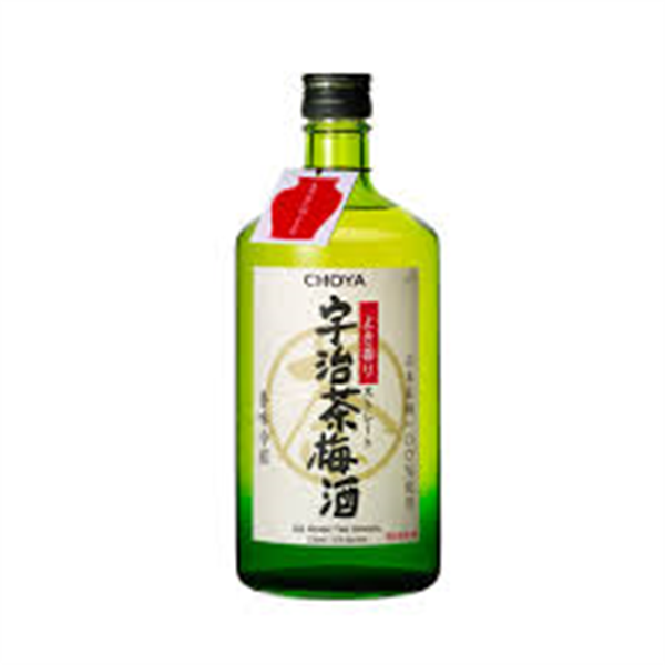 CHOYA UJI GREEN TEA UMESHU