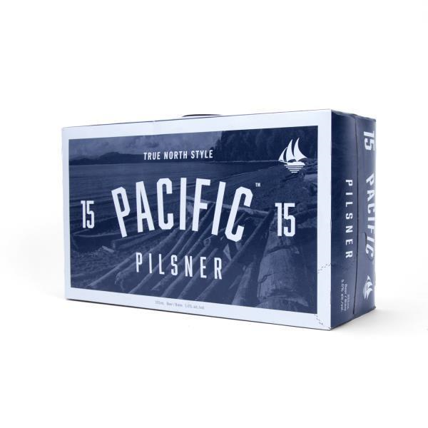 PACIFIC PILSNER 15 CAN